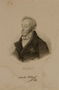 Antoine Charles Horace Vernet, known as Carle Vernet (1758-1836)