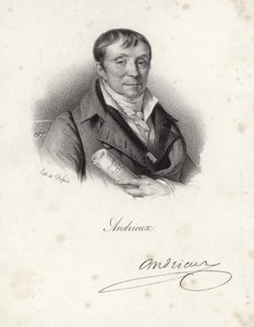 Francois Andrieux by Francois Seraphin Delpech