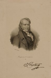 Henri Benjamin Constant de Rebecque (1767-1830) by Francois Seraphin Delpech