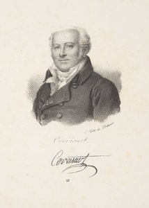 Jean Nicolas Corvisart (1755-1821), Doctor by Francois Seraphin Delpech
