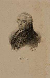 Portrait of Claude Adrien Helvetius