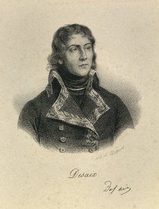 Portrait of General Louis Charles Antoine Desaix by Francois Seraphin Delpech