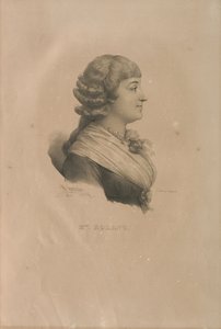 Portrait of Madame Roland 1754-1793