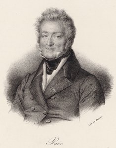 Portrait of the Composer Ferdinando Paer