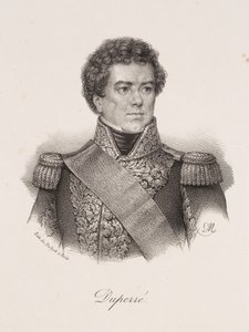 Portrait of Guy-Victor Duperré by Francois Seraphin Delpech