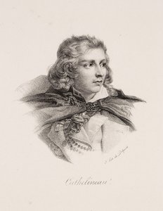Portrait of Jacques Cathelineau by Francois Seraphin Delpech