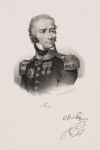 Portrait of Maximilien Sébastien Foy by Francois Seraphin Delpech