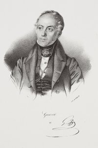 Portrait of the Politician François Pierre Guillaume Guizot by Francois Seraphin Delpech