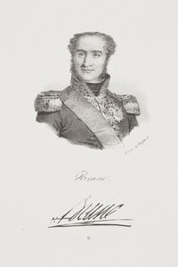 Portrait of Marshal Guillaume Brune by Francois Seraphin Delpech