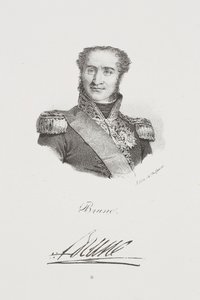 Portrait of Marshal Guillaume Brune by Francois Seraphin Delpech