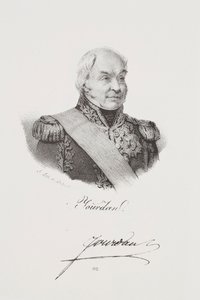 Portrait of Marshal Jean-Baptiste Jourdan by Francois Seraphin Delpech