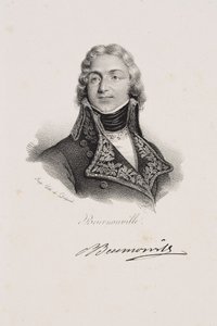Portrait of Marquis Pierre de Ruel de Beurnonville by Francois Seraphin Delpech