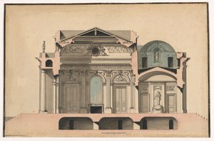 Section of a Villa