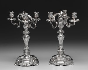 Candelabrum by Francois Thomas Germain