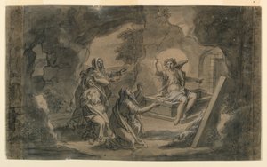 Drawing by Francois Verdier