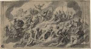 Gods on Olympus