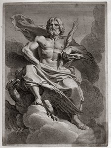 Jupiter (Zeus), by Francois Verdier (1651 - 1730) by Francois Verdier