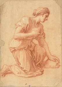 Kneeling Woman by Francois Verdier