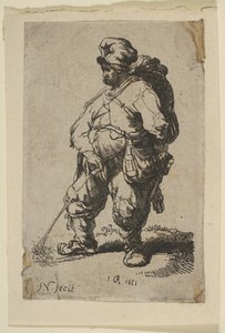 A Man Making Water