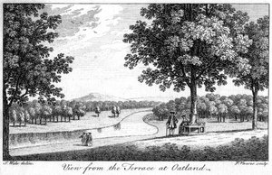 View from the Terrace at Oatland