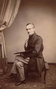 Alexander Calame, 1860s
