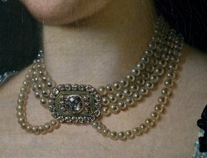 Portrait of Maria Luisa of Bourbon