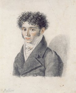 Portrait of Vincenzo Bellini (1801-35)