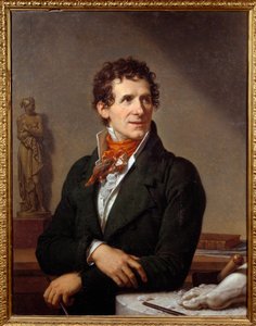 Portrait of the sculptor Antonio Canova (1757-1822) by Francois Xavier Fabre