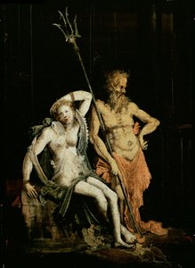 Scene of Hell (detail) by Francois de Nome