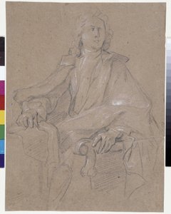 Portrait of Jules Hardouin Mansart by Francois de Troy