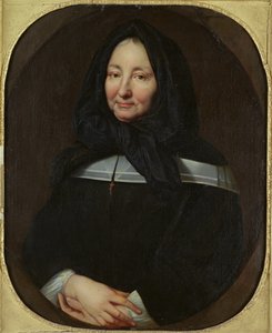 Portrait of Madame Marie Bonneau de Miramion (1629-96) c.1690