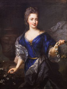 Portrait of Marie-Anne de Bourbon, Princess of Conti, 1690