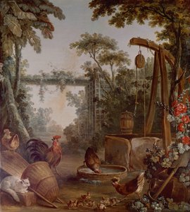 The Farmyard by François Boucher