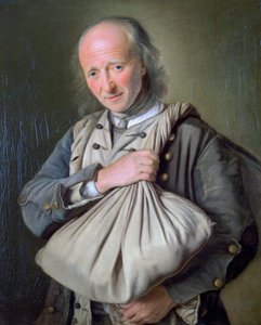 A Man with a Double Sack by Francoise Duparc