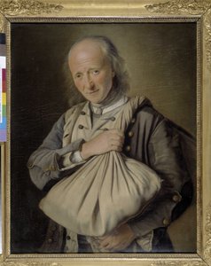 The man has the bag