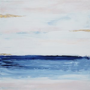Blue Gold Horizon