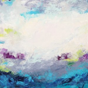 Dreamy Abstract Landscape