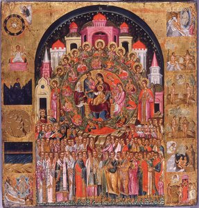 In Thee Rejoiceth All Creation