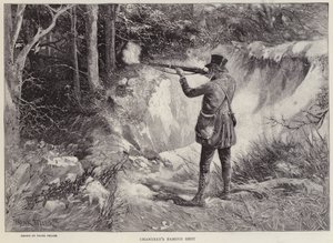 Sir Francis Chantrey killing two woodcocks with one shot while hunting at Holkham Hall, Norfolk