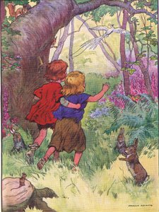 The children were lost by Frank Adams