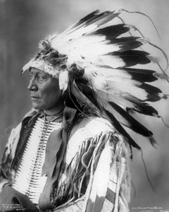 Chief Hollow Horn Bear, Sioux