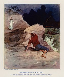 Shipwrecked, but not lost