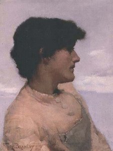 Figure Study, Newlyn
