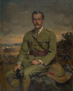 Portrait of Orlando, Viscount Newport, Afterwards 5th Earl of Bradford