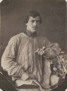 Artist with Pipe