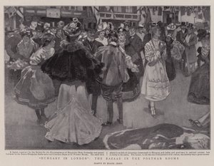 Hungary in London, the Bazaar in the Portman Rooms by Frank Craig