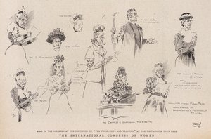 The International Congress of Women by Frank Craig