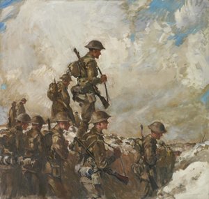 Through the Saps to Pozieres by Frank Crozier