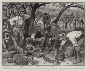 A Notorious Boer Train-Wrecker and His Men, Jack Hinton