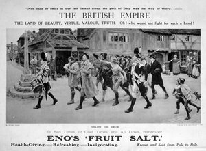 Enos Fruit Salt Advertisement